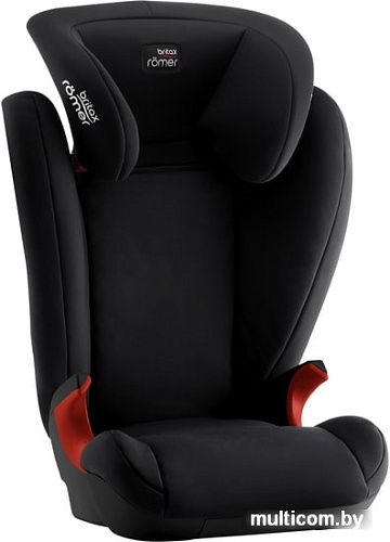 Автокресло Britax Romer Kid II Black Series (черный)