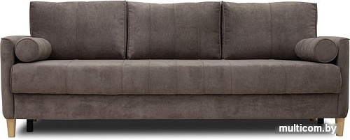 Диван Нижегородмебель Лора ТД 331 (ультра стоун серо-коричневый)