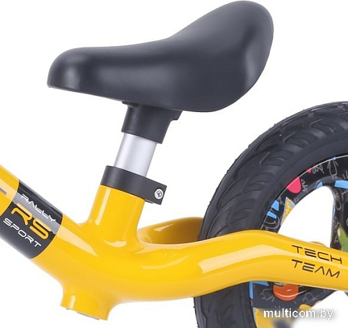 Беговел Tech Team Cricket RS (розовый)