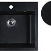 Кухонная мойка Marblan Cubi (оникс)