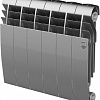 Биметаллический радиатор Royal Thermo Biliner 350 (Silver Satin, 9 секций)
