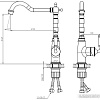 Смеситель Esko Florence FR 03 C