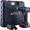 Дрель-шуруповерт Alteco CD 0413 CD 2110.1/21V 27172 (с 1-им АКБ, кейс)