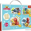 Мозаика/пазл Trefl Рыбка мини-мини. Baby classic 36125