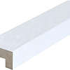 Интерьерная рейка Albico 2800x40x22 (белоснежное дерево)