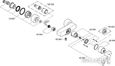 Смеситель Grohe Lineare 33865000