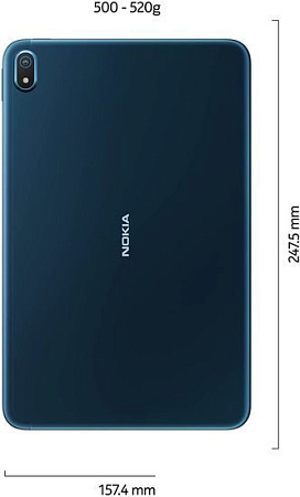 Планшет Nokia T20 3GB/32GB (синий)