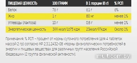 Комплекс Binasport Aminocomplex (400 шт)