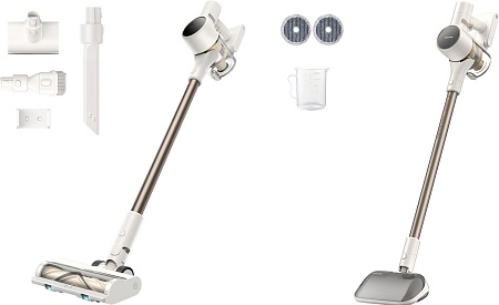 Пылесос Dreame Cordless Vacuum Cleaner R10s Aqua VZV25A (евровилка, белый)