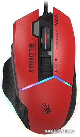 Игровая мышь A4Tech Bloody W95 Max Sports (красный)