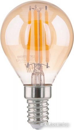 Светодиодная лампочка Elektrostandard G45 6W 6500K E14 тонированная BLE1439