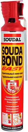 Монтажная пена Soudal Soudabond Easy Genius Gun 750 мл