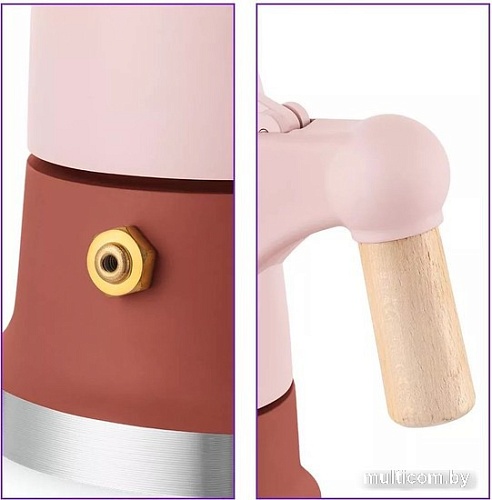 Гейзерная кофеварка Kitfort KT-7152-1