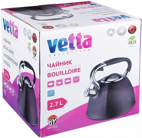 Чайник со свистком Vetta 847-074