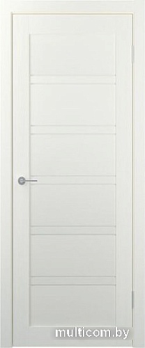 Межкомнатная дверь Юркас Stark ST5 ДО 60x200 (айс/стекло матовое)