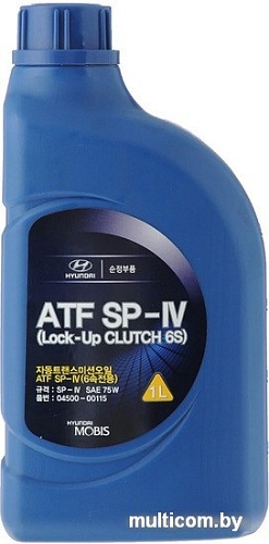 Трансмиссионное масло Hyundai/KIA ATF SP-IV 1л