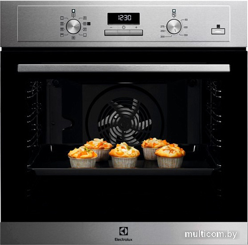 Электрический духовой шкаф Electrolux SteamBake 600 EOD3H70X