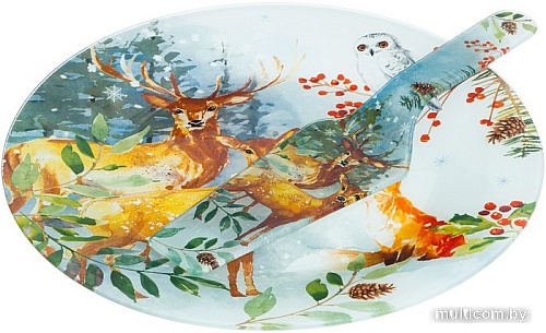 Подставка для торта Lefard Зимняя сказка 198-222