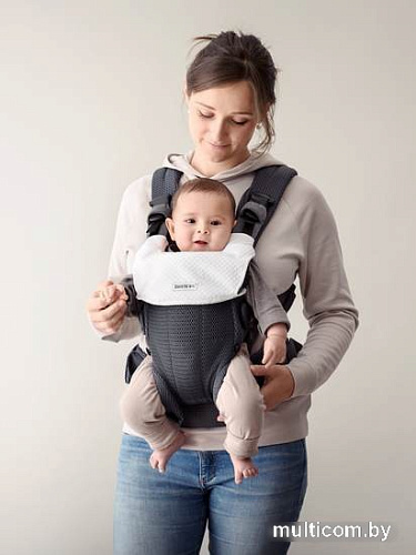 Рюкзак-переноска BabyBjorn Harmony mesh 0880.08