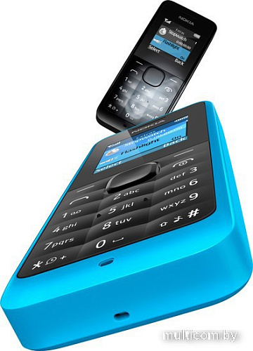 Мобильный телефон Nokia 105 Blue