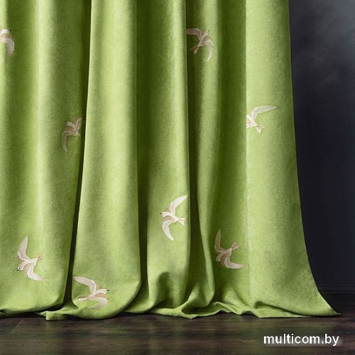 Комплект штор Pasionaria Либерти 290x230 (2 шт, зеленый)