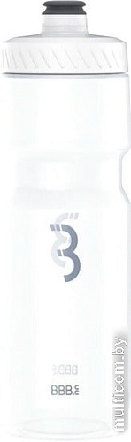 Бутылка для воды BBB Cycling AutoTank XL BWB-15 (прозрачный)