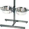 Миски на подставке For Friends для собак 2.75 л