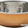 Миска Rosewood Deluxe Steel Hammered Copper Pet Bowl 06203