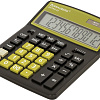 Бухгалтерский калькулятор BRAUBERG Extra 12-BKOL 250471 (черный/оливковый)