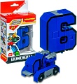 Трансформер Bondibon Bondibot Цифра 6 ВВ4354