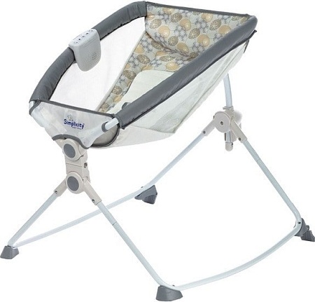 Шезлонг Simplicity 27405B (crystal)