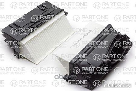 Воздушный фильтр Part-One 1AF019 (2шт)