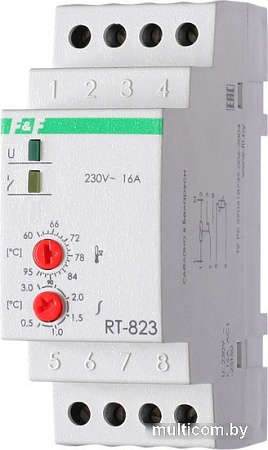 Реле температуры Евроавтоматика F&F RT-823 EA07.001.006