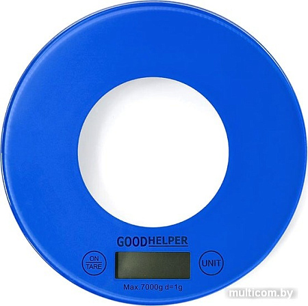 Кухонные весы Goodhelper KS-S03 (синий)