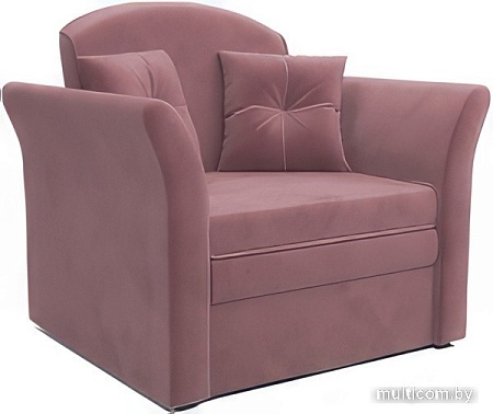 Кресло-кровать Мебель-АРС Малютка №2 (велюр, пудра НВ-178 18)