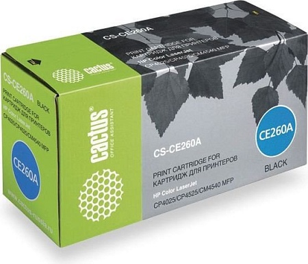 Картридж CACTUS CS-CE260A (аналог HP CE260A)