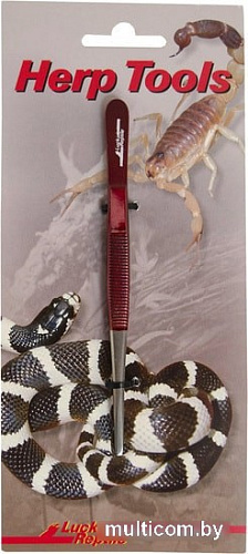 Пинцет для кормления Lucky Reptile прямой PG-14
