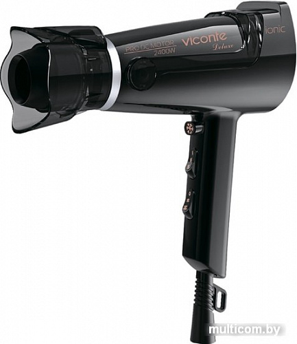 Фен Viconte VC-3722 (черный)