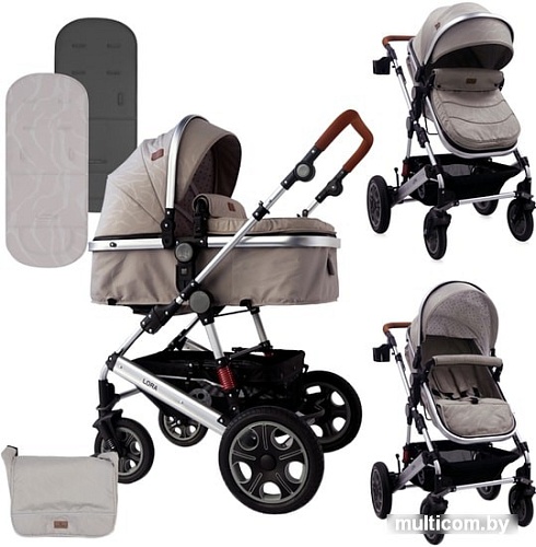 Универсальная коляска Lorelli Lora 2020 (2 в 1, string)