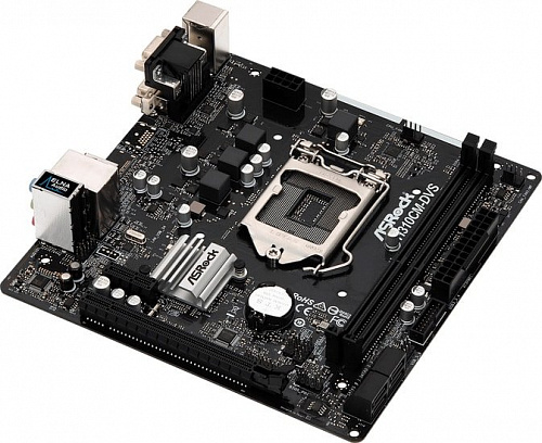 Материнская плата ASRock H310CM-DVS