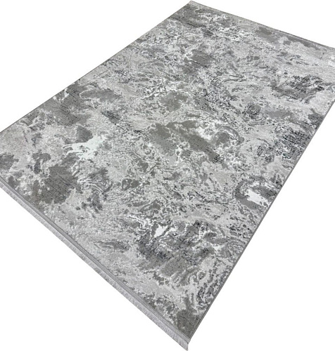 Radjab Carpet Беллуччи Прямоугольник NP 292 12727RK (2x2.9, Grey)