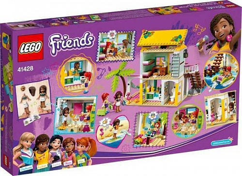 Конструктор LEGO Friends 41428 Пляжный домик