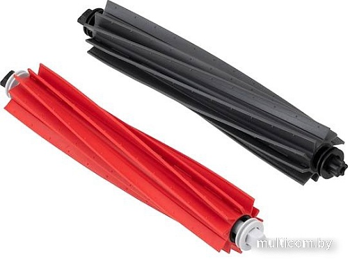 Щетка Roborock для S8/S8+/S8Pro 8.02.0199 (2 шт, серый/красный)