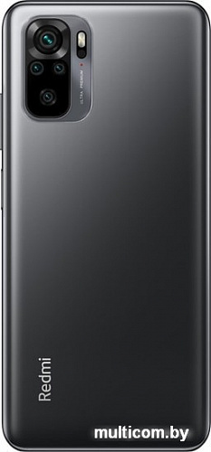 Смартфон Xiaomi Redmi Note 10 4GB/128GB (серый оникс)