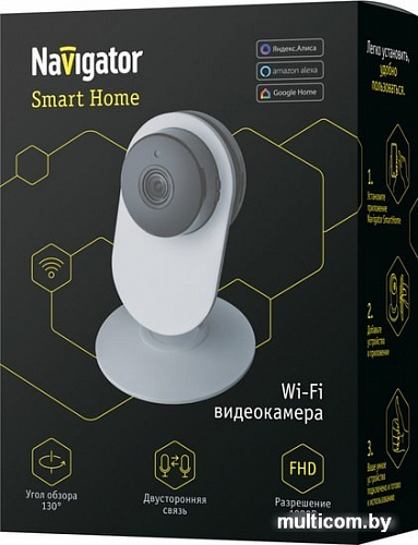 IP-камера Navigator NSH-CAM-02-IP20-WiFi