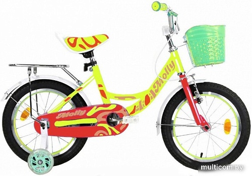 Детский велосипед Krakken Molly 20 (желтый)