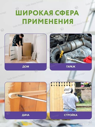 Набор отверток Pomagier Pom-P021K(57107)