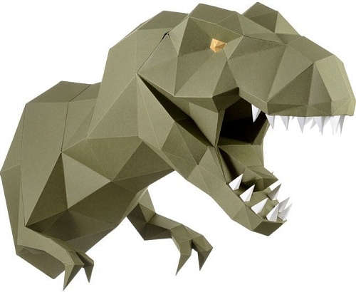 PaperCraft PAPERRAZ Динозавр Завр (васаби)