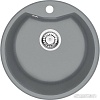 Кухонная мойка Deante Solis ZRS S803 (серый металлик)