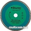 Отрезной диск алмазный Sturm 9020-04-180x22-TW